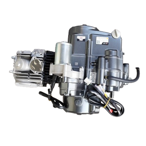 Oem Zongshen <span class=keywords><strong>110cc</strong></span> 1 צילינדר 4 אוויר שבץ מקורר אוטומטי מצמד מנוע אופנוע עם 4 מהירות - Product Image 5