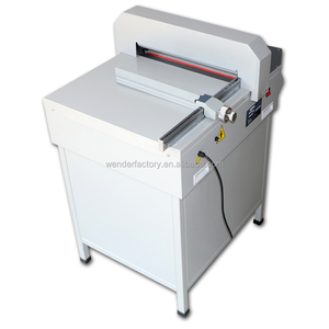 WD-450VG + Điện 50mm Độ dày chính xác Giấy cắt máy cắt - Product Image 5