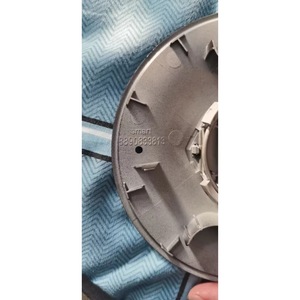 Smart Car <b>Wheel</b> Cover 16-20 Inch Black Alloy Rim Cap For <b>Replace</b> Repair PCD 114.3mm 4 Hole Model 8890833813 - Product Image 3