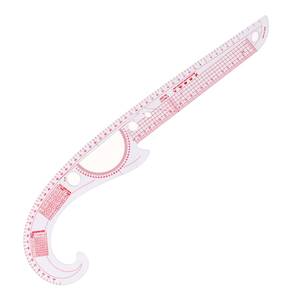 Juego de reglas curvas de plástico para vestido, juego de reglas de <span class=keywords><strong>costura</strong></span> DIY para diseño de patrón, 7 Uds. - Product Image 2