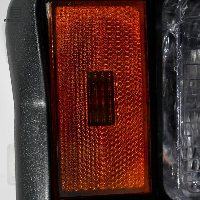 Golf Cart Accessories Front Halogen Headlight ClubCar DS Older Model SD Fitment 1993-Up OE 12456