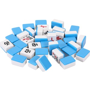 Nhà Máy Bán Hàng Trực Tiếp OEM In Melamine <span class=keywords><strong>Mahjong</strong></span> Trò Chơi Thiết Lập Tùy Chỉnh Trống Thẻ Khuôn Mặt Tay Chạm Khắc Đài Loan <span class=keywords><strong>Mahjong</strong></span> - Product Image 2