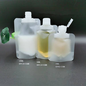 small clear packaging bolsas