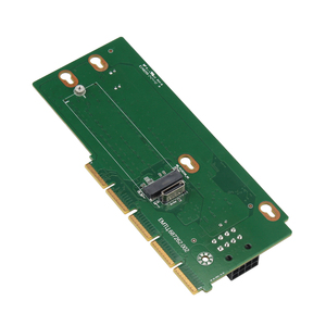 8-Pin PCIe Server Riser Card <strong>2</strong> Slots Power Module 150W High-Current 16AWG Shielded Redundant PSU-Ready for <strong>GPU</strong> FPGA Expansion - Product Image 2