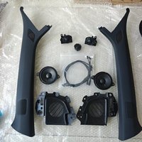 Kit de Actualización de Audio para Audi Q5 SQ5, 7 Piezas, Altavoces de Rango Medio para Puerta Delantera y Pilar A
