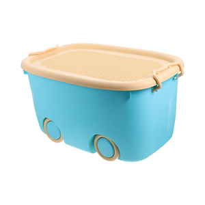 Modern Plastic Toy <b>Storage</b> Box Baby <b>Clothes</b> Large-capacity Plastic Basket Children's Clothing <b>Storage</b> Box - Product Image 1