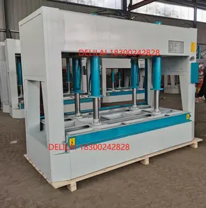 Prensa en frío hidráulica totalmente automática para maquinaria de carpintería de 50 toneladas Máquina de prensa al vacío