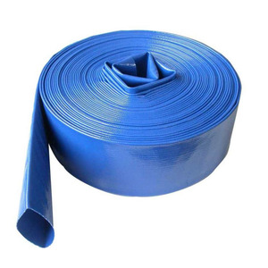 สายส่งน้ำแบบแบนสำหรับปั๊มน้ำ PVC ขนาด 6 นิ้ว สายส่งน้ำแบบแบนสำหรับการชลประทาน PVC ขนาด 6 นิ้ว - Product Image 4