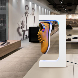 Nhà Máy Sneaker Từ Nổi Giày Hiển Thị Từ Bay Lên Giày Hiển Thị Cho Cửa Hàng Giày Hiển Thị Giá Chủ Đứng - Product Image 5