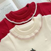 Nouvelle robe pour enfants, robe d'été à manches courtes pour petite fille, jupe à volants, robe de princesse, robe de fête pour enfants
