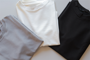 Camiseta de Alta Calidad UNIQ del Mismo Material, Talla Grande, Impresión Personalizada, Camiseta Informal con Logotipo para Hombre, Camiseta Lisa con Diseñ<span class=keywords><strong>o</strong></span> de Letra '<span class=keywords><strong>U</strong></span>' para Hombre - Product Image 2