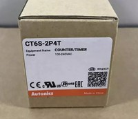 Nuevo PLC Original en Stock CT6S-2P4T, Controlador de Programación PAC para Automatización Industrial