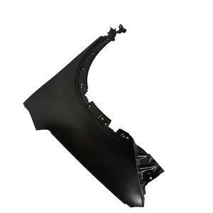 Parafanghi Anteriori in Acciaio AODUN per <span class=keywords><strong>Citroen</strong></span> <span class=keywords><strong>C5</strong></span> <span class=keywords><strong>Aircross</strong></span> 2020- Nero/Grigio - Product Image 3