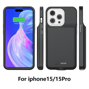 2023เคสแบตเตอรี่แบบบางสำหรับ <span class=keywords><strong>iPhone</strong></span> 15/15Pro - Product Image 2