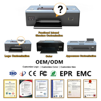 Erasmart Classic Color Hot Selling Clothes Printing A3 DTF untuk Usaha Kecil