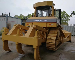 รถดันดิน CAT D8R มือสองสมรรถนะสูง รถดันดิน Caterpillar มือสอง รถดันดินมือสองของแท้ - Product Image 5