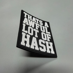 Biểu Tượng Tùy Chỉnh 3D Báo Chí Nhiệt Chuyển Trong Suốt Silicone PVC Nhựa Vá Mềm Cao Su Bản Vá Lỗi Nhãn Velcro - Product Image 3