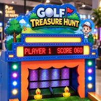 Chasse au trésor de golf : Équipement interactif de mini-golf commercial pour parc d'attractions et salle de jeux (FEC) – Défi de putting de golf ludique