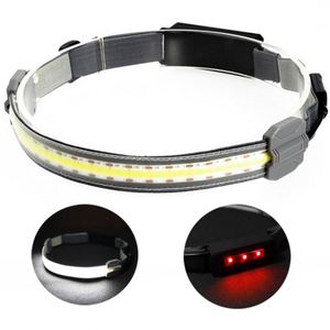 WOSEN Hot New Super Bright LED Rechargeable avec Cob Strap Bandeau pour Camping, Pêche, Chasse Lampes Frontales - Product Image 1