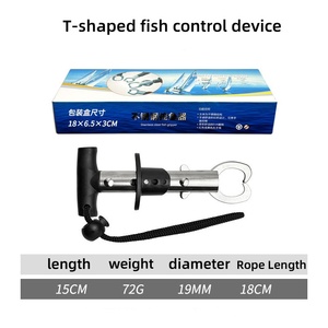 Pinza DE PESCA DE ACERO INOXIDABLE impermeable para <span class=keywords><strong>labios</strong></span> de pescado, herramienta y accesorio de pesca esencial - Product Image 5