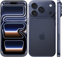 iPhone 17 Pro 5G Original Desbloqueado Reacondicionado Grado A+ 99% Nuevo Usado Pantalla de 6.3 Pulgadas con 12 Meses de Garantía 256GB 512GB 1TB