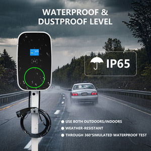 Cargador de CA para Vehículos Eléctricos Montado en la Pared OEM, 7kW 11kW 22kW Tipo 2 Tipo 1, Pila de <span class=keywords><strong>Carga</strong></span> para Automóviles Eléctricos Comerciales y Domésticos con Control por Aplicación RFID - Product Image 6