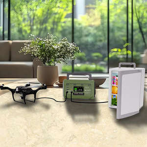 Venta Directa de Fábrica, Sistema de Almacenamiento de Energía Portátil para Emergencias y Terremotos, Batería de Iones de Litio con MPPT y Onda Sinusoidal Pura, Puerto para RV - Product Image 4