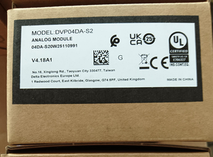 โมดูลเอาต์พุตแบบอนาล็อก Delta DVP04DA-S2 ของแท้ใหม่ ชุดขยาย D/A 4 ช่องสัญญาณ - Product Image 4