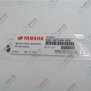 สกรูอะไหล่ SMT สำหรับรุ่น KG7-M7169-00X - Product Image 4