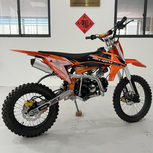 Moto tout-terrain 125cc à <span class=keywords><strong>grande</strong></span> vitesse avec vitesse de 80 KM/H 17 \ "/14 \" grandes roues freins hydrauliques moteur sans balais - Product Image 4
