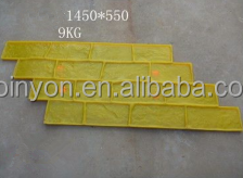 Usine En Gros GOINYON Coloré Haute Élasticité En Caoutchouc Béton Timbre Tapis 700 Types Estampage Tapis Coulée <span class=keywords><strong>De</strong></span> Caoutchouc - Product Image 3