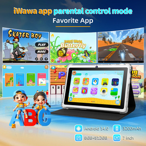 2025 Trẻ Em Quà Tặng Siêu Giá Rẻ 7 Inch <span class=keywords><strong>Android</strong></span> 14 Máy Tính Bảng Với Thẻ Sim 4GB + 128GB <span class=keywords><strong>Dual</strong></span> <span class=keywords><strong>Core</strong></span> MTK Bộ Vi Xử Lý Wifi Cho Trẻ Em - Product Image 6