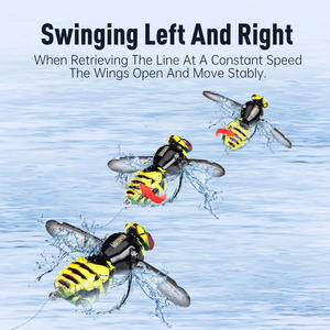 Kingdom - Nuevo Cebo Artificial para Pesca de Agua Dulce, Diseño de Insecto Biónico, 40 mm, 4.2 g, Cebo Flotante para Pesca de Agua Dulce - Product Image 5