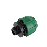 IRRIPLAST BRAND  Profesional 90 Derajat Elbow Hdpe Pipe Fitting Plastik PP HDPE Compression Fittings untuk Konektor Cepat Air