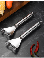 Outils de cuisine très vendus, outils de cuisine durables, outils de cuisine en acier inoxydable, égreneuse à maïs domestique