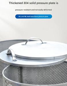 Stainless Steel Commercial Manual <b>Extractor</b> Pineapple <b>Juice</b> Pomegranate Fruit Large Jack Honey Press Manual Oil Press Machine - Product Image 5