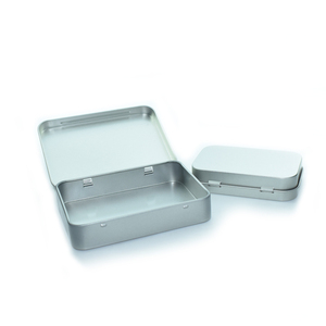 60Ml 80Ml 100Ml 150Ml Vierkante Rechthoek Aluminium Tin Bus Geneeskunde Cosmetische Snoep Metalen Doos Aluminium Jar