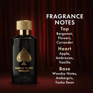<span class=keywords><strong>Parfum</strong></span> de voyage familial arabe <span class=keywords><strong>Jo</strong></span> Milano Game of Spades Black Suit Series, best-seller transfrontalier - Product Image 2