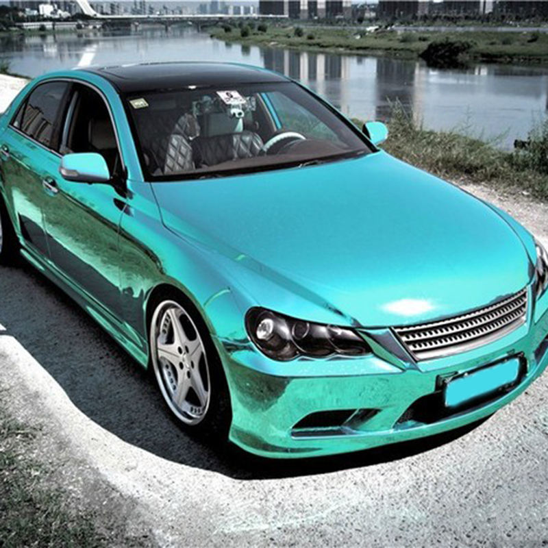 Mirror Chrome Tiffany