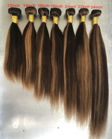 Stok besar bundel rambut Virgin murah gratis sampel bundel rambut manusia gelombang tubuh ekstensi rambut Remy India Aliexpress