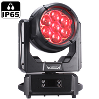 Luz de escenario con cabezal móvil de lavado LED IP65 7*60W RGBW o RGBL