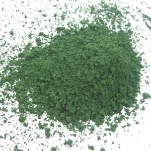 325 malla de color/pigmento/dyestaff óxido de cromo verde