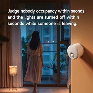 Linptech es3 cảm biến hiện diện của con người IPX5 không thấm nước 24g Radar + hồng ngoại + Cảm biến ánh sáng điều chỉnh độ nhạy tự động - Product Image 5