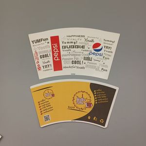Sabor Refrescante y Suave que Despierta la Vitalidad, Agrega un Color Maravilloso a tu Vida Cotidiana, Vaso de Papel, Abanico de Papel - Product Image 2