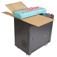Machine de découpe de carton haute performance de 550 mm pour l'emballage, fabriquée en Chine