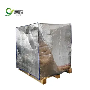 Cubierta de palé impermeable de alta calidad cubierta de palé aislante cubierta de palé térmica multicapa ecológica