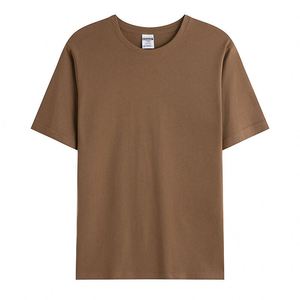 Camiseta Personalizada con Estampado y Hombros Caídos, Camiseta Bordada con Cuello Redondo para Hombre - Product Image 4