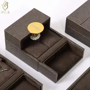 Fabriek Odm Private Label Sieraden Dozen <span class=keywords><strong>2025</strong></span> Sieraden <span class=keywords><strong>Display</strong></span> Doos Kartonnen Dubbele Deur Sieraden Doos - Product Image 3