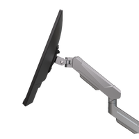 Soporte de Brazo para Monitor con Movimiento Completo, Inclinación, Giro y Pivotación de 360° °   Sistema de Resorte Mecánico de Rotación para Escritorio de Computadora de Oficina y Juegos