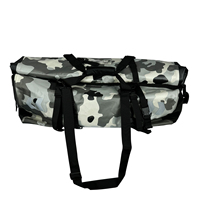 Sac étanche à enroulement en PVC camouflage pour moto et camping, personnalisable par un fabricant chinois